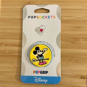 Mickey Mouse Disney PopSocket Popgrip Brand New